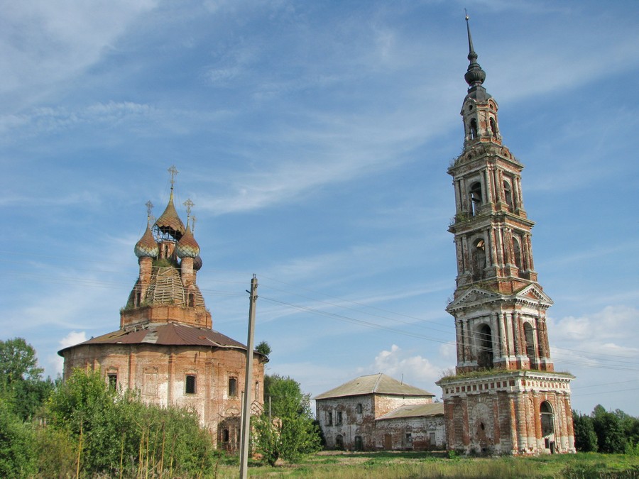 Васильевский Погост Курба