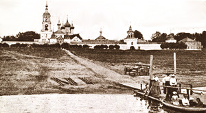 Ярославль. монастырь